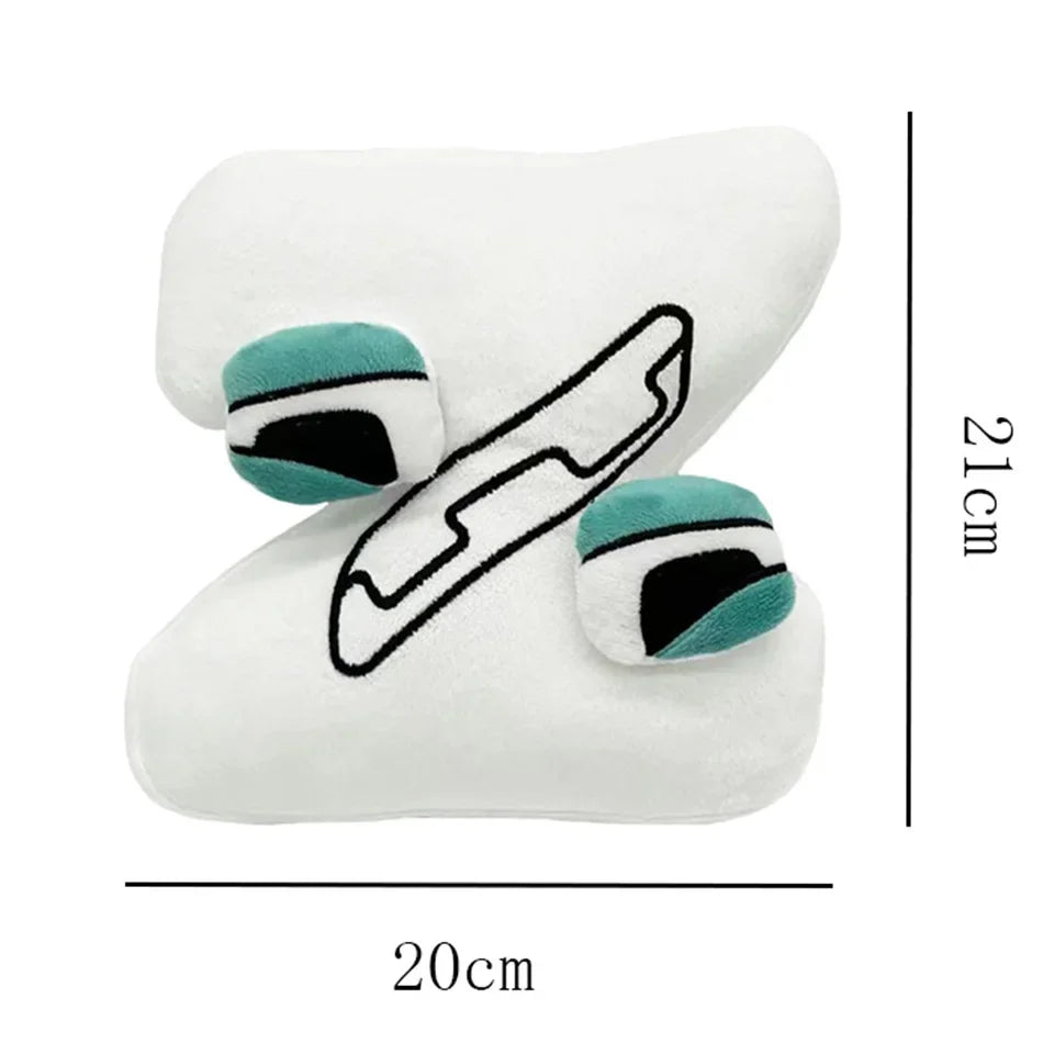 peluches alphabet Kawaii enfants Ma boutique