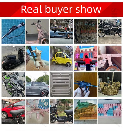 Lot de 2 Bombes de Peinture en Spray 450 ml – Multi-surfaces - BLACKBEARD OUTDOOR INDUSTRIES