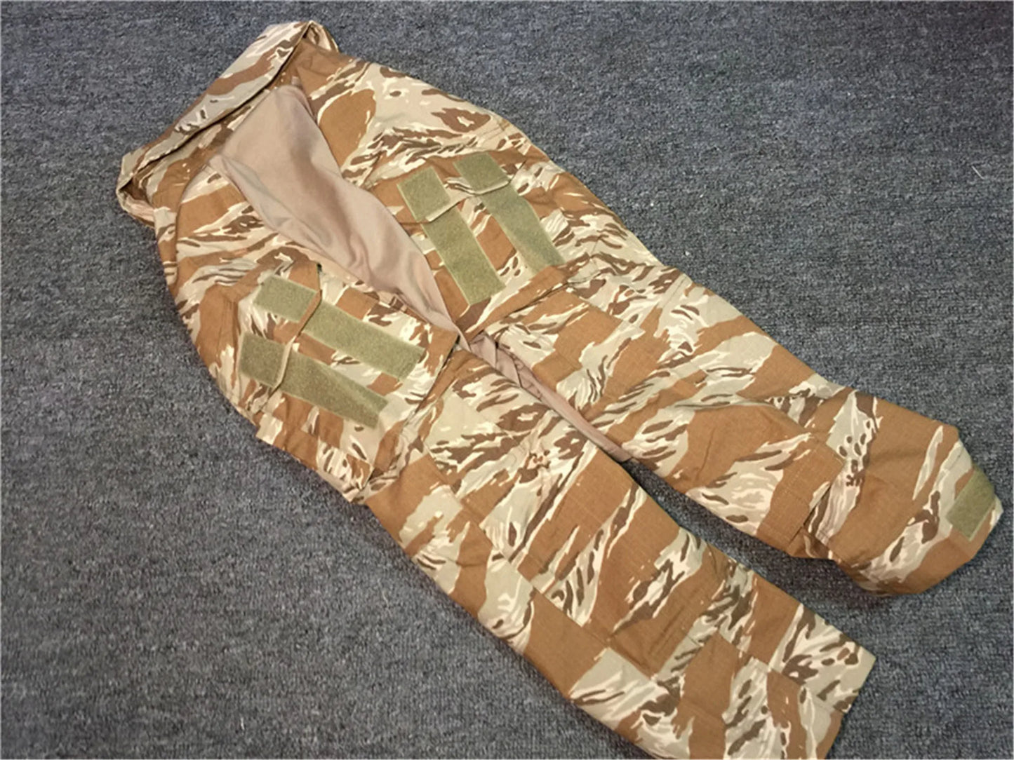 Ensemble Tactique GEN3 G3 Camouflage Desert Tiger – Shirt + Pantalon - BLACKBEARD OUTDOOR INDUSTRIES