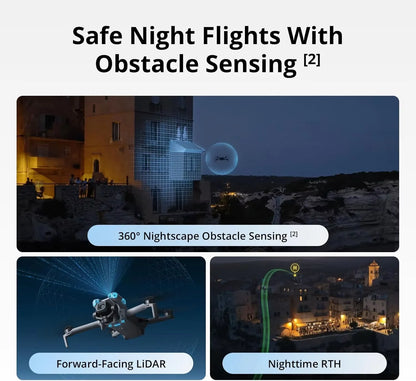 DJI Mini 5 Pro – Drone Caméra Pliable 4K/60fps | Capteur 1" CMOS | 36 min - BLACKBEARD OUTDOOR INDUSTRIES