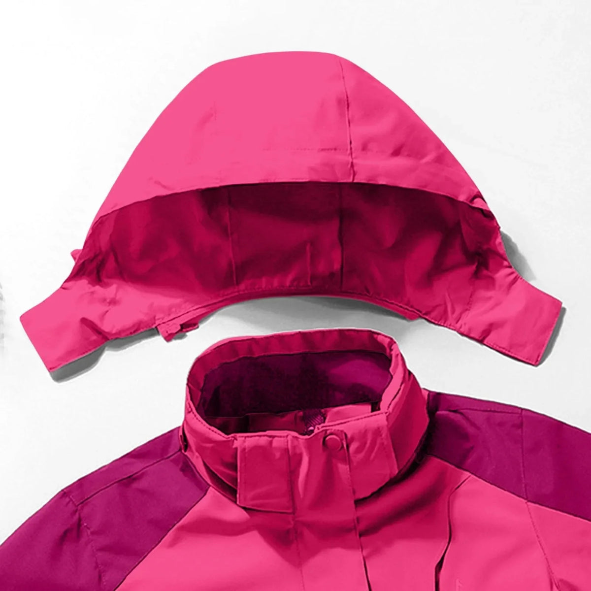 Veste de randonnée femme à capuche