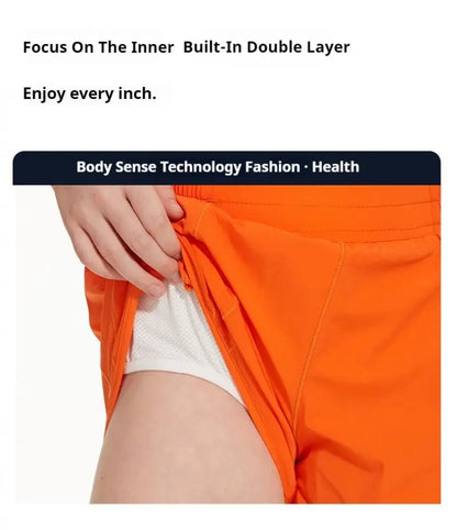 short de sport fille polyester Drytech Ma boutique