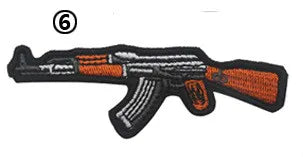 Patch Brodé Russie Soviétique – Bande Noire et Jaune Réfléchissante Infrarouge - BLACKBEARD OUTDOOR INDUSTRIES