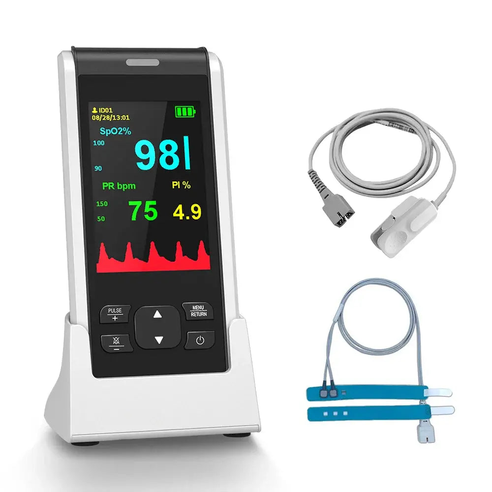 HealthTree Oxymètre de Pouls Portable Bluetooth avec Contrôle APP Ma boutique