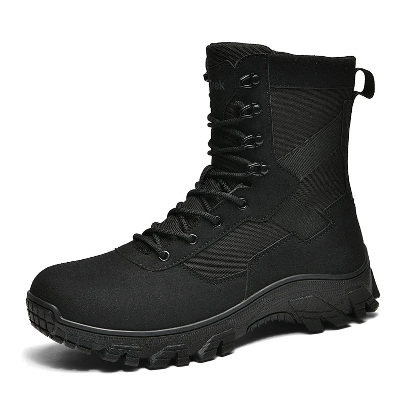 Rangers tactiques homme et femme – Tige haute, du 39 au 46