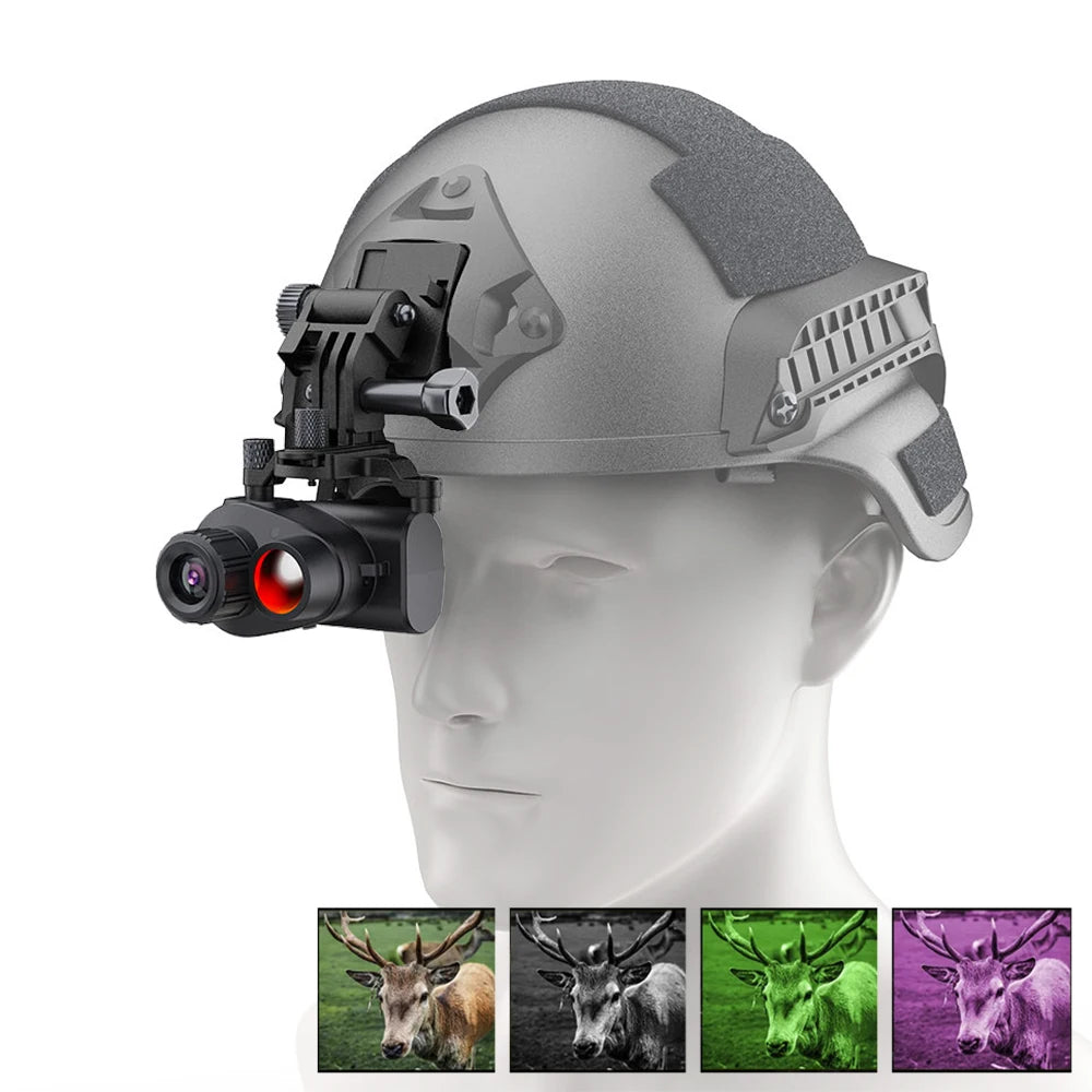 Monoculaire de Vision Nocturne NV4500 4K Infrarouge 300m - BLACKBEARD OUTDOOR INDUSTRIES