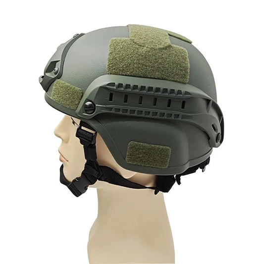 Casque Tactique FAST MICH2000 – Polyvalent & Réglable | Airsoft, Paintball, Outdoor - BLACKBEARD OUTDOOR INDUSTRIES