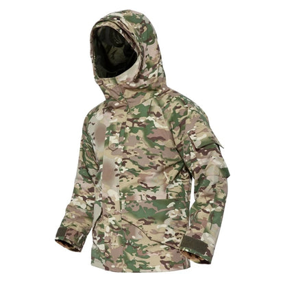 Veste tactique homme 3 en 1 imperméable avec polaire amovible