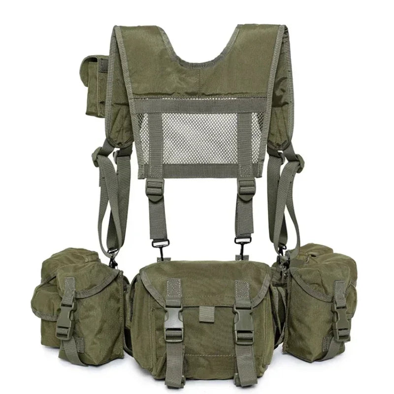 Gilet tactique SMERSH respirant ajustable nylon MOLLE