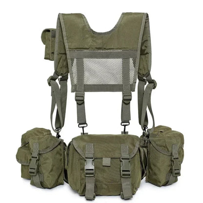 Gilet tactique SMERSH respirant ajustable nylon MOLLE