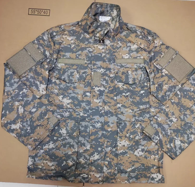 Ensemble Uniforme Camouflage UCP Delta Coupe BDU – Veste + Pantalon Homme - BLACKBEARD OUTDOOR INDUSTRIES
