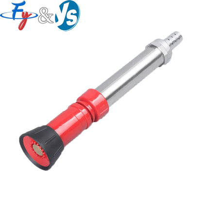 Lance d’Incendie Tête de RIA Haute Pression – Jet Plein / Brouillard, 1", 1,5" ou 2", Rouge