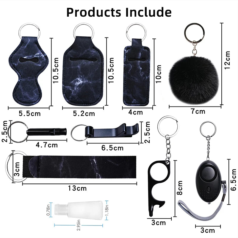 kit porte clé de survie femme Ma boutique