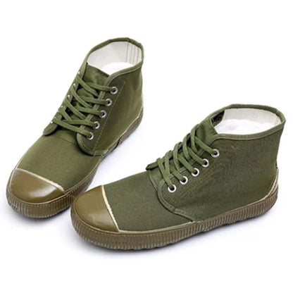 Chaussures en toile basses femme