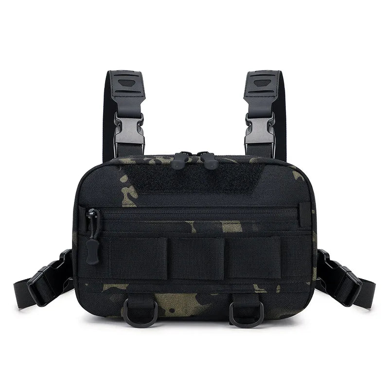 Sac Poitrine Tactique Homme – Sac à Dos Étanche Molle en Nylon pour Pêche, Randonnée et Camping - BLACKBEARD OUTDOOR INDUSTRIES