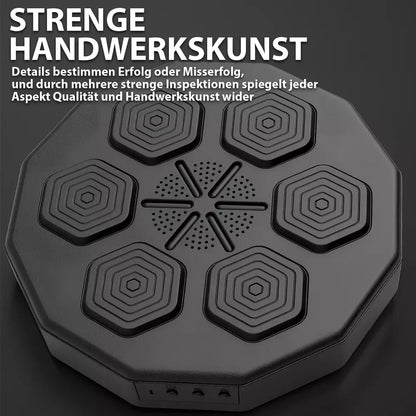 Machine de Boxe Intelligente Musicale – Cible d’Entraînement Électronique pour Réaction et Agilité BLACKBEARD OUTDOOR INDUSTRIES