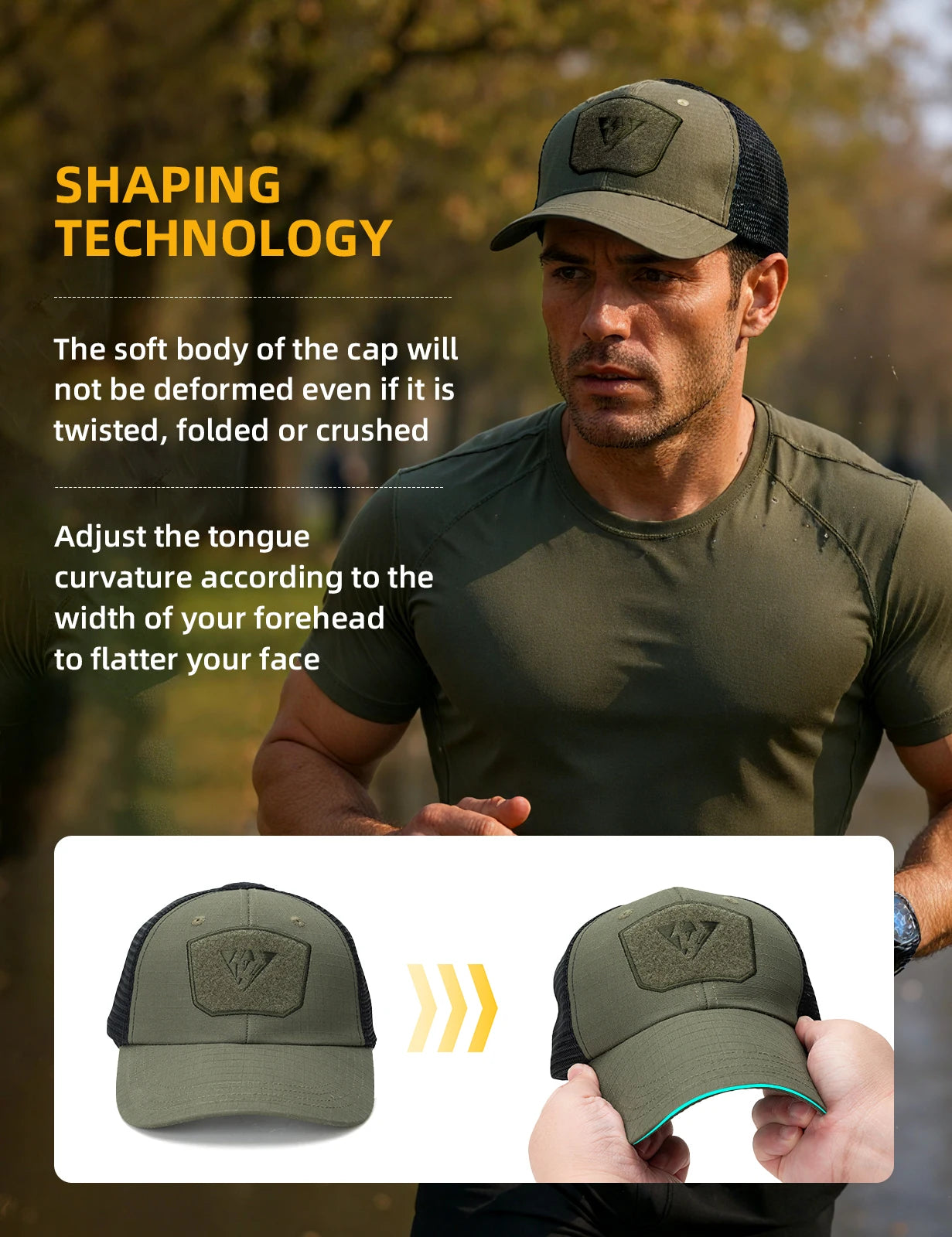 Casquette tactique IDOGEAR 3621 respirante mesh été - BLACKBEARD OUTDOOR INDUSTRIES