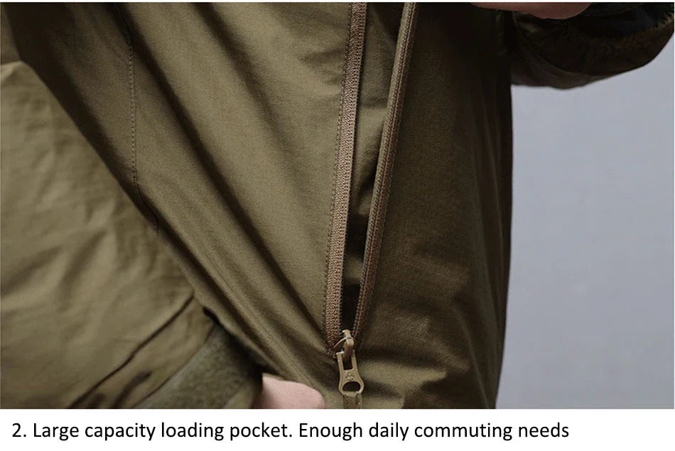 Veste d'Hiver Homme Niveau 7 - Parka Tactique à Duvet, Chaude, Imperméable, Coupe-vent, pour Chasse, Randonnée et Activités en Plein Air - BLACKBEARD OUTDOOR INDUSTRIES