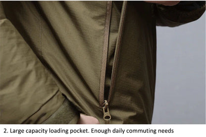 Veste d'Hiver Homme Niveau 7 - Parka Tactique à Duvet, Chaude, Imperméable, Coupe-vent, pour Chasse, Randonnée et Activités en Plein Air - BLACKBEARD OUTDOOR INDUSTRIES