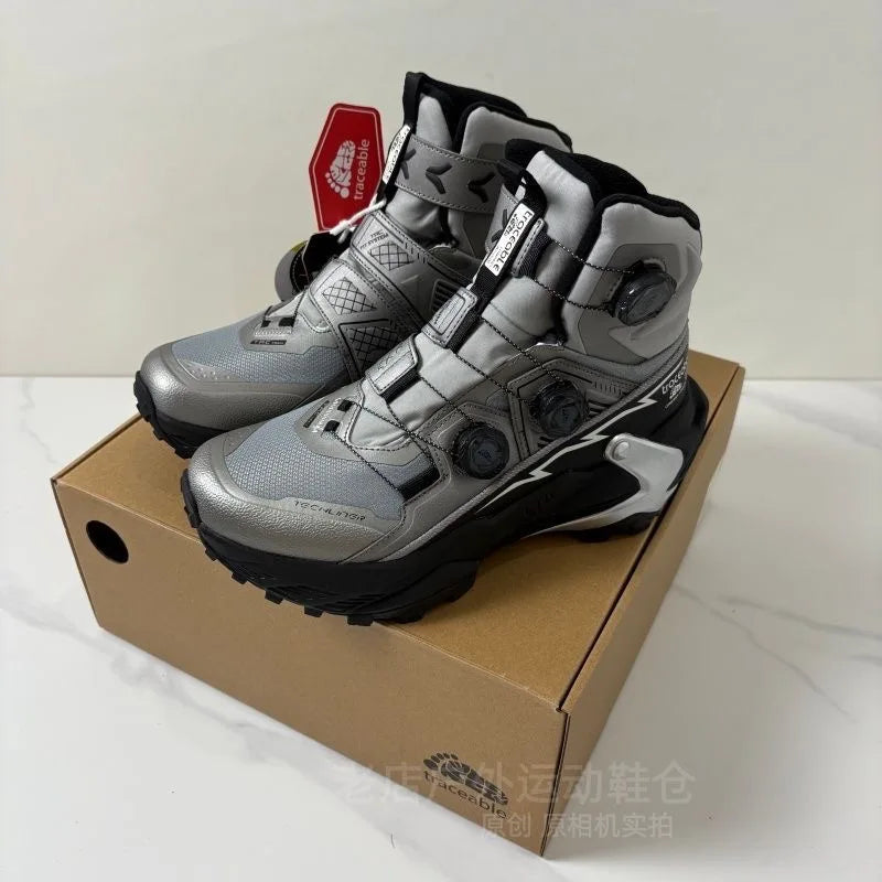 Chaussures de Randonnée Unisexe Montantes – Larges Respirantes Trekking