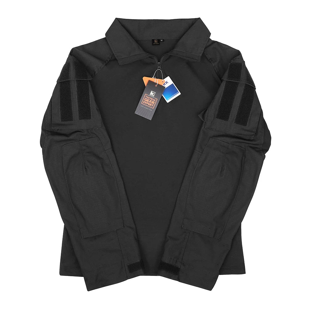 Chemise Tactique KRYDEX Combat G3 avec Coudières Intégrées - BLACKBEARD OUTDOOR INDUSTRIES
