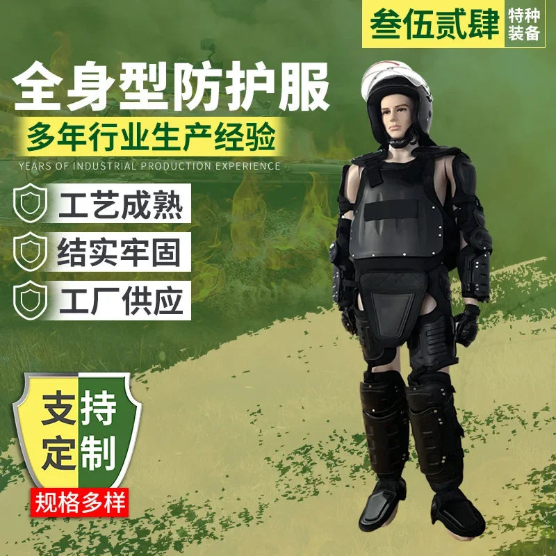 Vêtements de Sécurité Anti-Émeute – Équipements de Protection Individuelle Complète - BLACKBEARD OUTDOOR INDUSTRIES