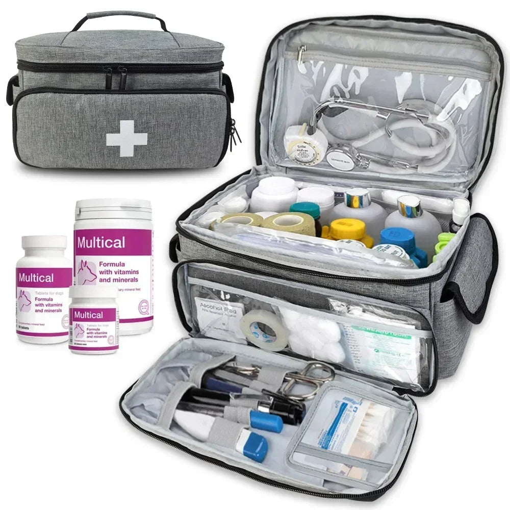 Trousse de Premiers Secours de Voyage – Sac Organisateur Multifonctionnel pour Médicaments Ma boutique