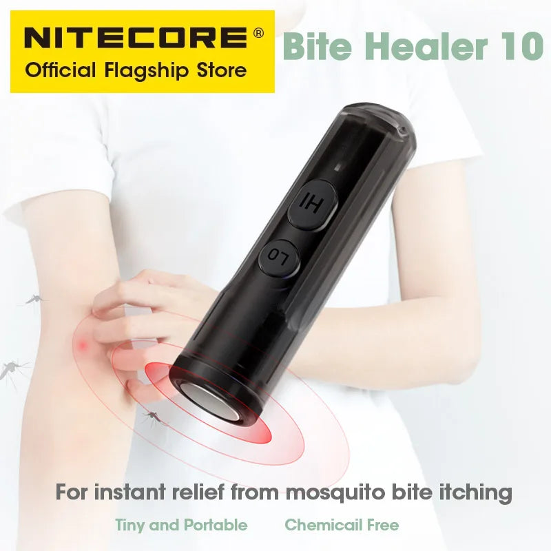 NITECORE Bite Healer 10 – Apaise-piqûres de moustique USB-C