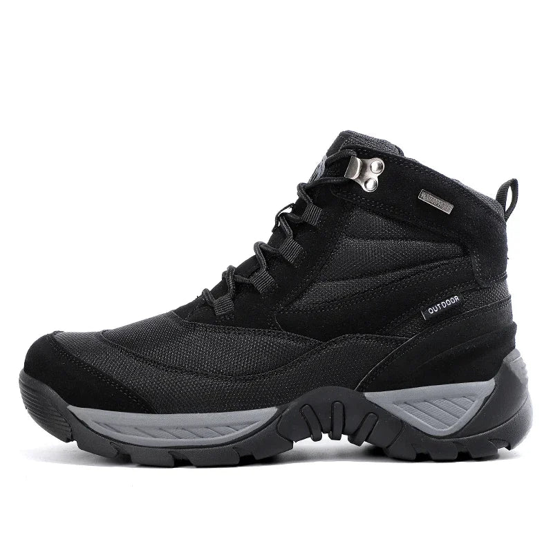 Boots Tactiques Homme Mi-Mollet – Combat, Moto & Randonnée