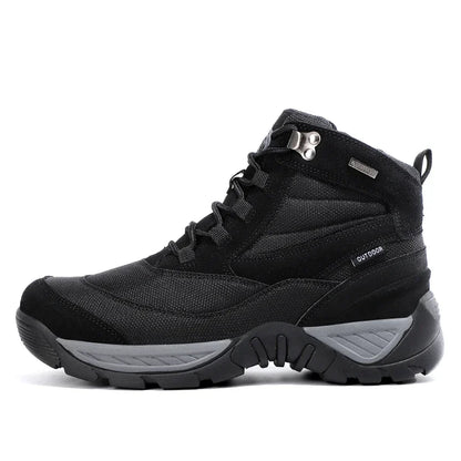 Boots Tactiques Homme Mi-Mollet – Combat, Moto & Randonnée