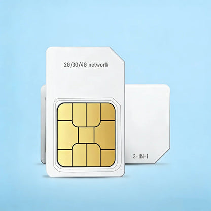 Carte SIM Data Roaming Europe 500Mo – 2G/3G/4G, Sans Activation | GPS Tracker, Talkie-Walkie, IoT