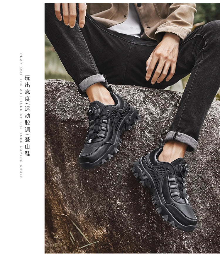 Chaussures Outdoor Été CHAISHOU A2301 – Respirantes, Séchage Rapide, Antidérapantes – Randonnée, Pêche, Sports Nautiques - BLACKBEARD OUTDOOR INDUSTRIES