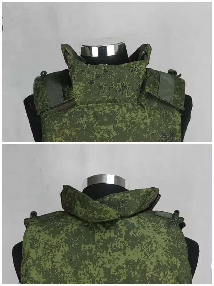 Gilet de Combat Réplique Russe 6B23-1 EMR – MOLLE Camouflage Airsoft & Tarkov