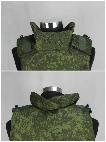 Gilet de Combat Réplique Russe 6B23-1 EMR – MOLLE Camouflage Airsoft & Tarkov