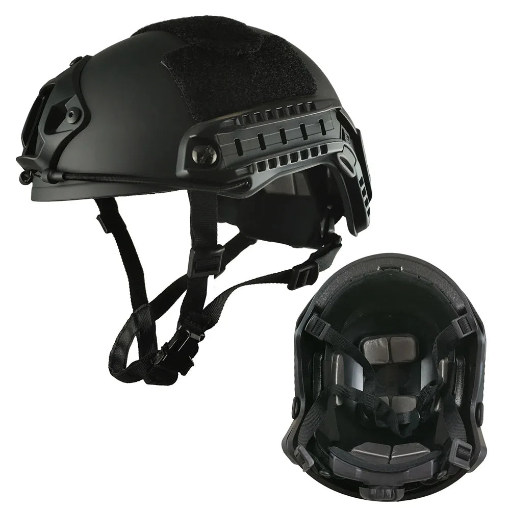 Casque tactique FAST SF ABS léger airsoft Wendy - BLACKBEARD OUTDOOR INDUSTRIES