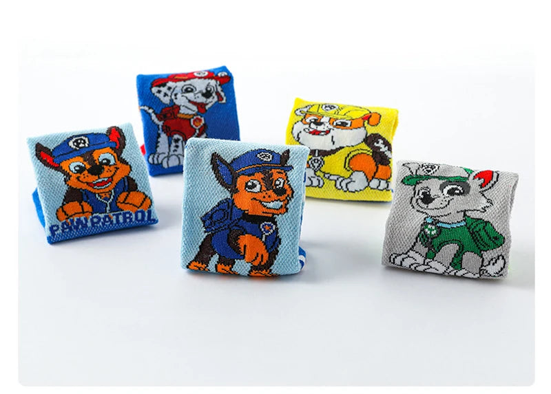 5 paires chaussettes paw patrol enfants 3/6ans Ma boutique