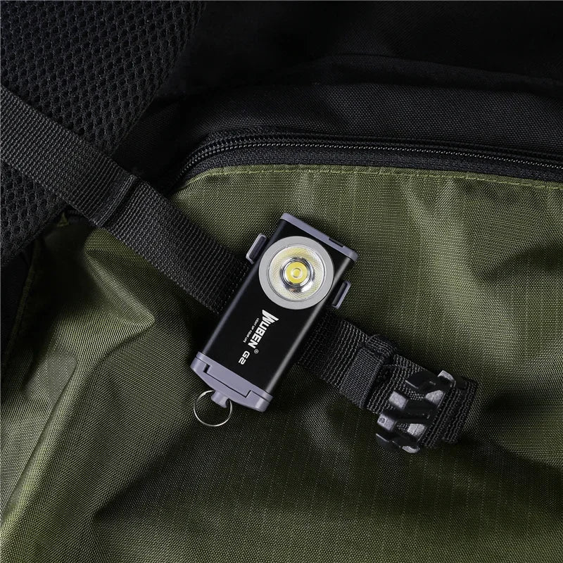 WUBEN G2 – Lampe Porte-Clés LED 500lm Rechargeable USB-C