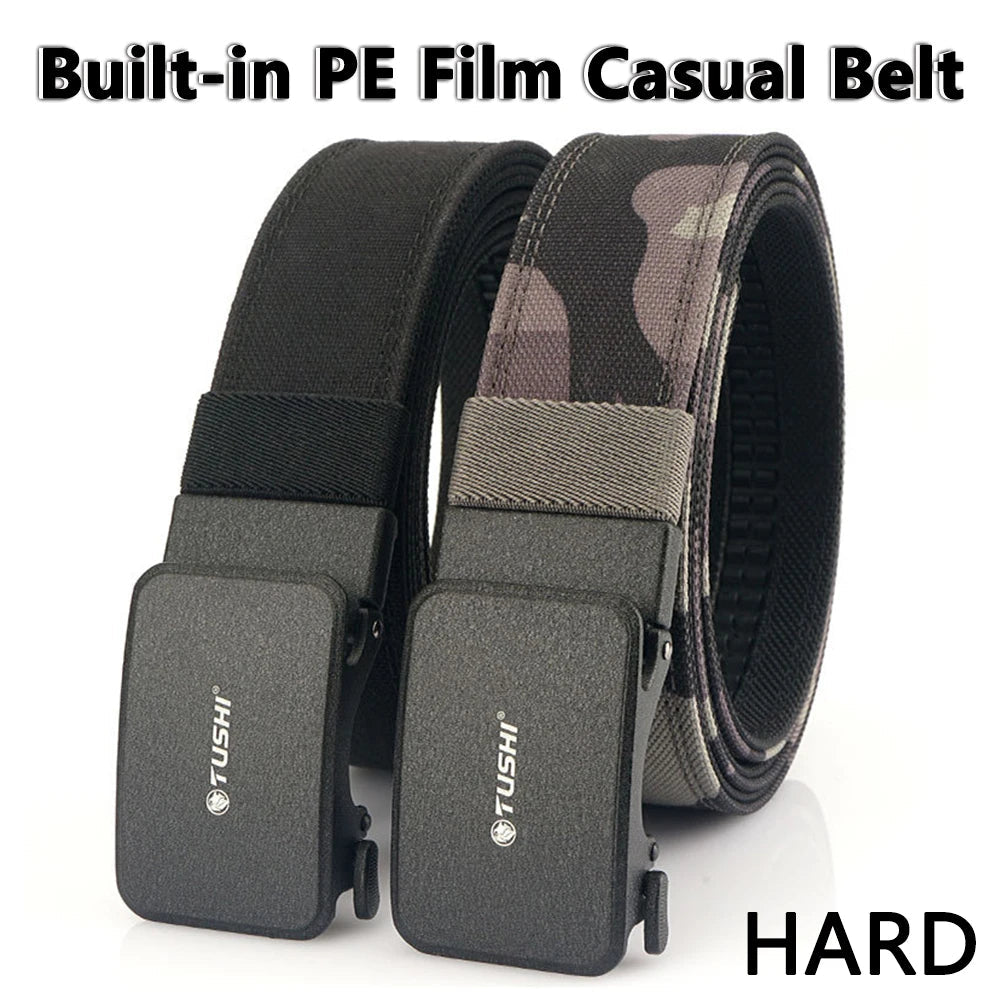 Ceinture TUSHI IPSC Tactical en Métal Automatique Ma boutique