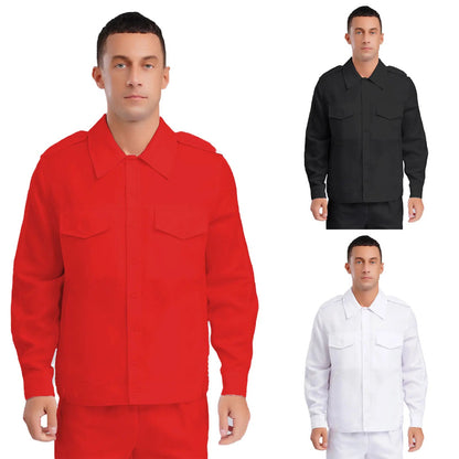 Chemise Résistante au Feu pour Hommes - Chemise de Travail avec Protection Anti-Arc BLACKBEARD OUTDOOR INDUSTRIES