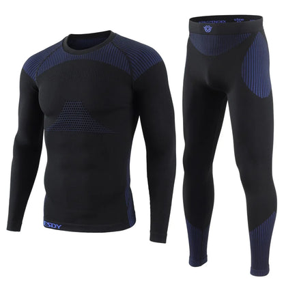 Ensemble Thermique Tactique Fleece Slim Fit – Haut + Pantalon | Randonnée, Chasse, Militaire, Automne Hiver