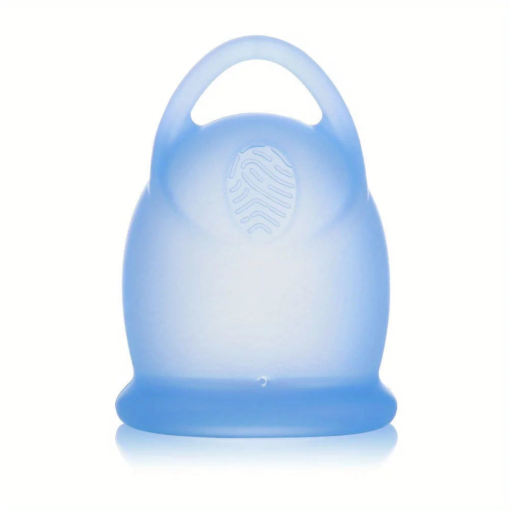 Coupe Menstruelle avec Anneau de Retrait Facile | Alternative Écologique aux Tampons & Serviettes - BLACKBEARD OUTDOOR INDUSTRIES