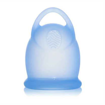 Coupe Menstruelle avec Anneau de Retrait Facile | Alternative Écologique aux Tampons & Serviettes - BLACKBEARD OUTDOOR INDUSTRIES