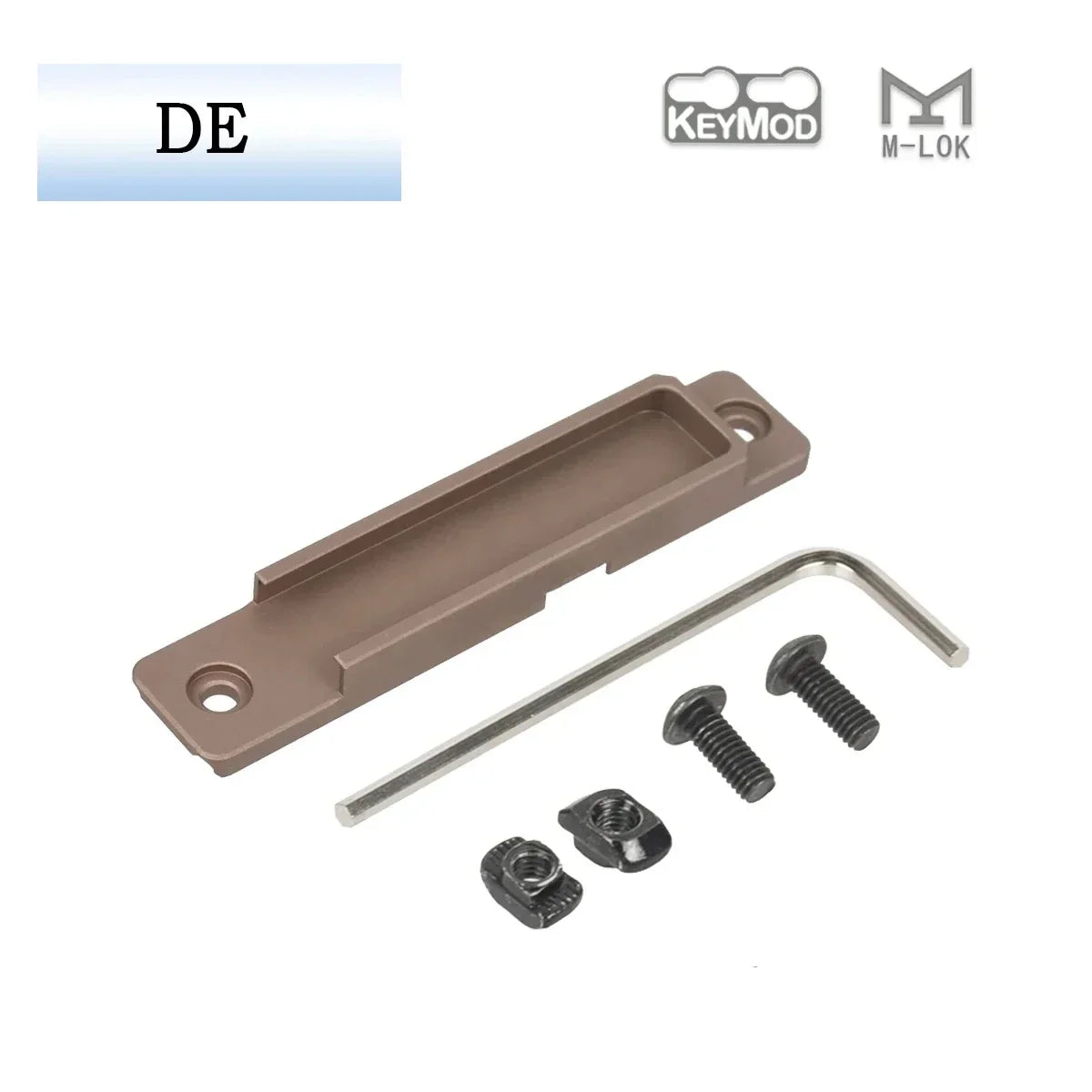 Interrupteur à Plaque de Pression pour Lampe Scout – Montage Rail M-LOK / KeyMod / Picatinny – Compatible SF M600 / M300 Ma boutique