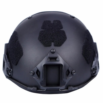 Casque tactique style AirFrame airsoft high cut ABS - BLACKBEARD OUTDOOR INDUSTRIES