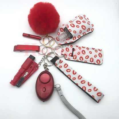 Porte-clés de survie pour femme, modèles au choix