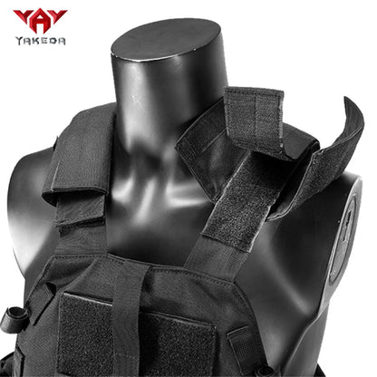 Gilet d'entraînement léger YAKEDA MOLLE pour activités en plein air et formation multi-fonctionnelle - BLACKBEARD OUTDOOR INDUSTRIES