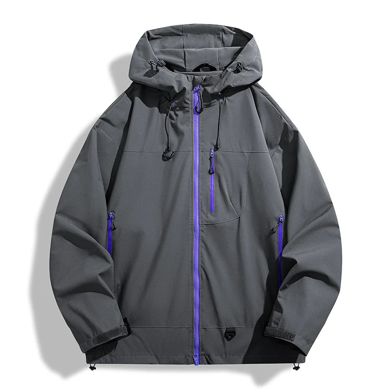 Coupe-Vent Imperméable Unisexe – Veste Légère Outdoor Randonnée Escalade | 8 Coloris M-XXXL - BLACKBEARD OUTDOOR INDUSTRIES