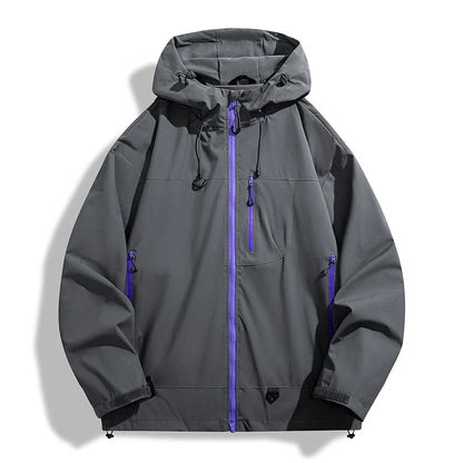 Coupe-Vent Imperméable Unisexe – Veste Légère Outdoor Randonnée Escalade | 8 Coloris M-XXXL - BLACKBEARD OUTDOOR INDUSTRIES