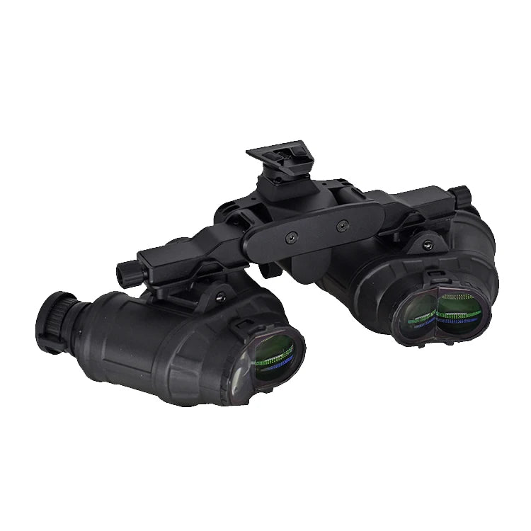 Jumelles de Vision Nocturne 4 Tubes GPNVG-18 Pliables – Champ 120° - BLACKBEARD OUTDOOR INDUSTRIES