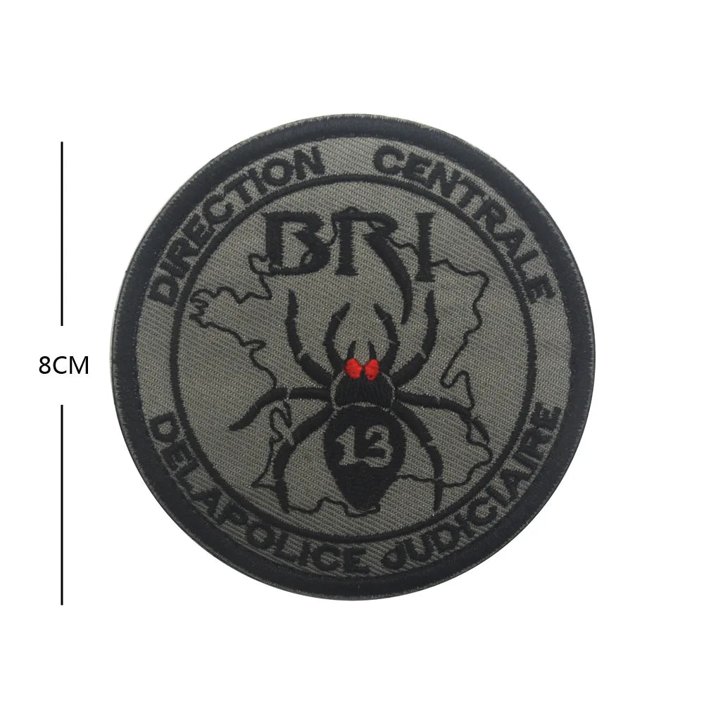 Patch Brodé Légion Étrangère France – Insigne Tactique Hook & Loop | +50 Modèles